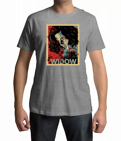 Lootchest T-Shirt Widow günstig online kaufen