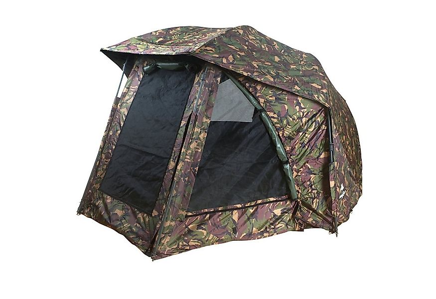 CampFeuer Angelzelt Karpfenzelt "Blizzard", 2,42 x 2,42 x 1,32 m, 2 Mann Ze günstig online kaufen