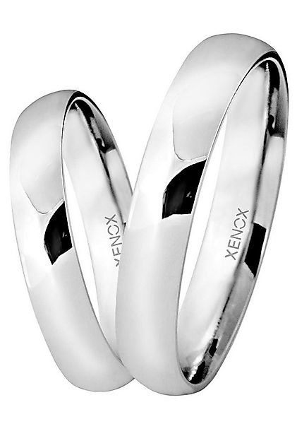 XENOX Partnerring Xenox & Friends, XS9102, mit Zirkonia (synth) günstig online kaufen