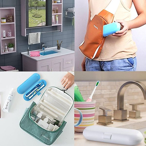 KINSI Aufbewahrungsbox Aufbewahrungsbox für elektrische Zahnbürste günstig online kaufen