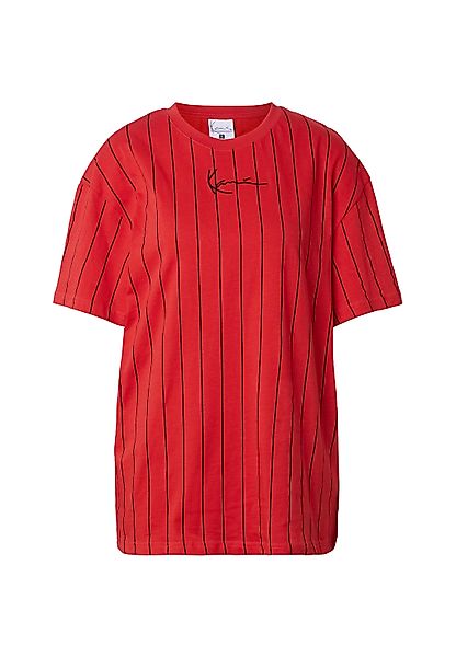 Karl Kani T-Shirt "Karl Kani Small Signature Essential Pinstripe Tee" 1 Stk günstig online kaufen