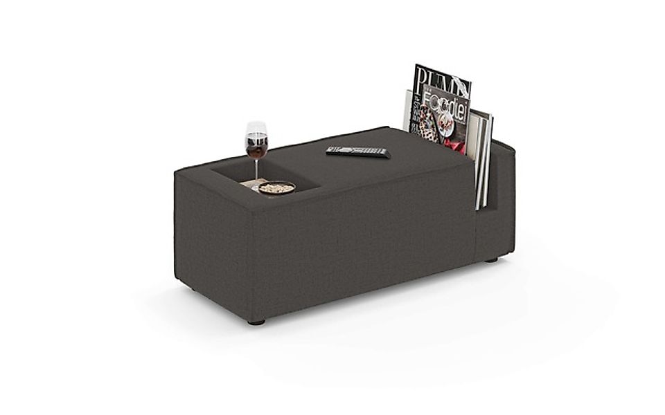 OTTO home Sofaelement »HAILY Tisch für das Modulsofa, Maße B/T/H: 45/100/37 günstig online kaufen