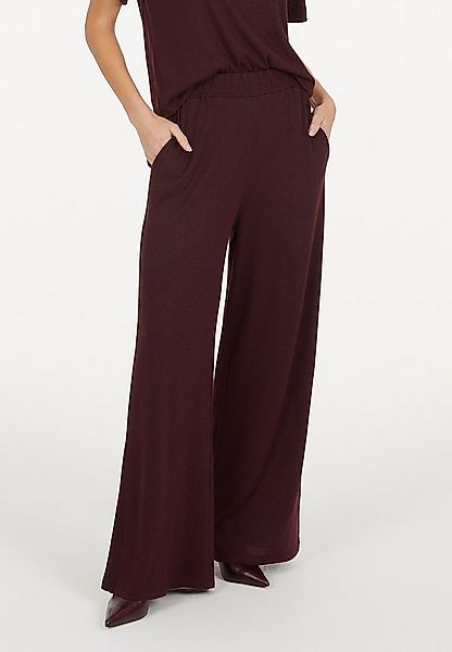 MARC AUREL Jerseyhose mit weitem Bein günstig online kaufen