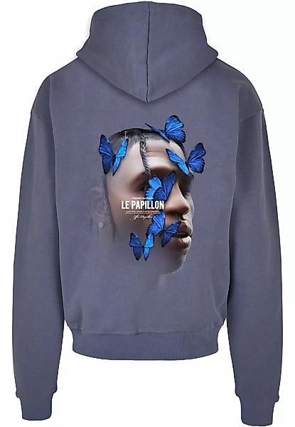 MisterTee Sweatshirt "MisterTee Unisex Le Papillon Heavy Oversize Hoody" günstig online kaufen