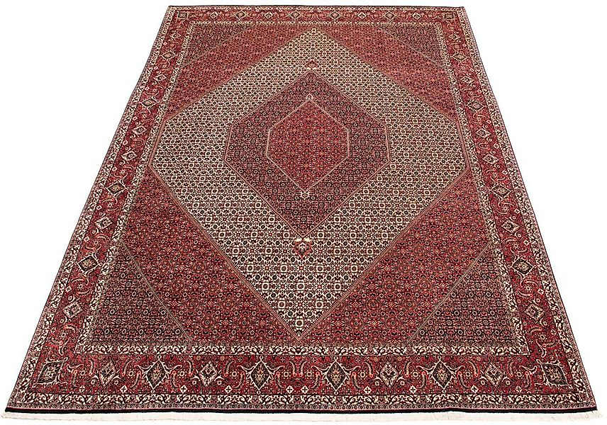 morgenland Orientteppich »Perser - Bidjar - 404 x 298 cm - hellrot«, rechte günstig online kaufen