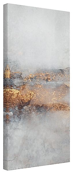 Bilderdepot24 Leinwandbild Kunstdruck Abstrakt Modern Nebel günstig online kaufen
