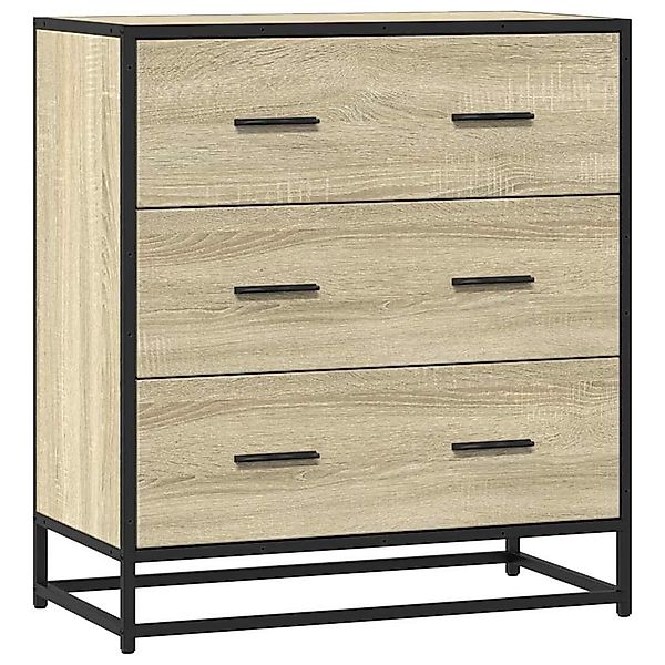 vidaXL Sideboard Sideboard Sonoma-Eiche 68x35x76 cm günstig online kaufen