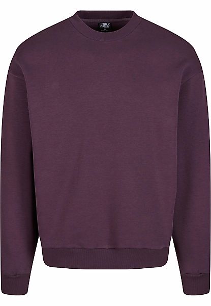 URBAN CLASSICS Rundhalspullover "Urban Classics Fluffy Crewneck" 1 Stk. tlg günstig online kaufen