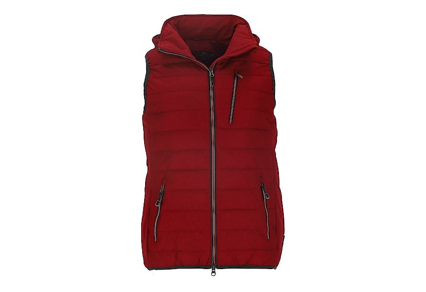 Blue Wave Steppweste Damen Weste Nathalie gesteppt mit abnehmbarer Kapuze i günstig online kaufen