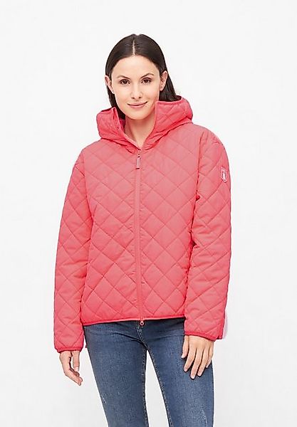 Derbe Steppjacke Quiltby Short Wasserabweisend, Kapuze, 2-Wege Reisßverschl günstig online kaufen