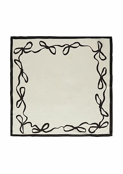 s.Oliver BLACK LABEL Seidentuch günstig online kaufen