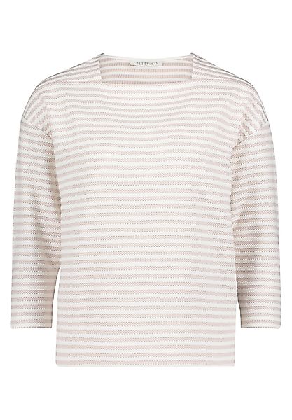 Betty&Co 3/4-Arm-Shirt "Betty & Co Ringelshirt mit U-Boot-Ausschnitt", (1 t günstig online kaufen