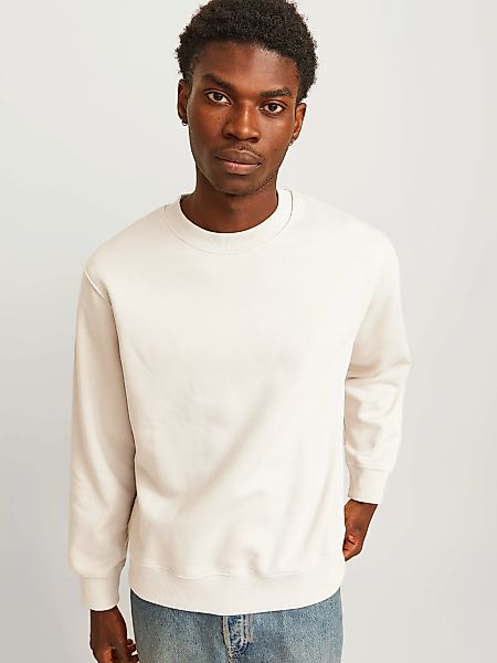 Jack & Jones Herren Sweatshirt JJEURBAN EDGE SWEAT CREW NECK - Relaxed Fit günstig online kaufen
