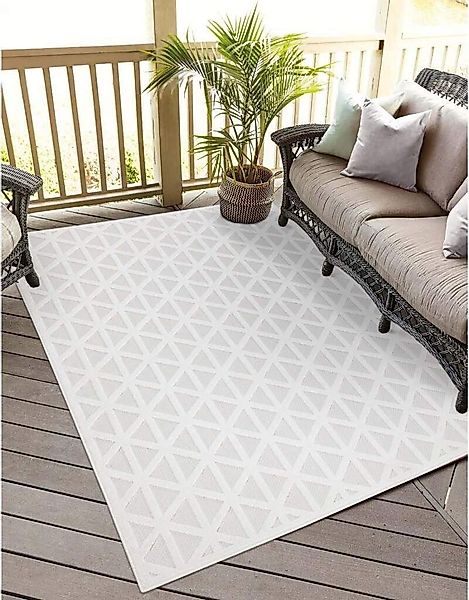 Carpet City Teppich In-& Outdoorteppich Santorini günstig online kaufen