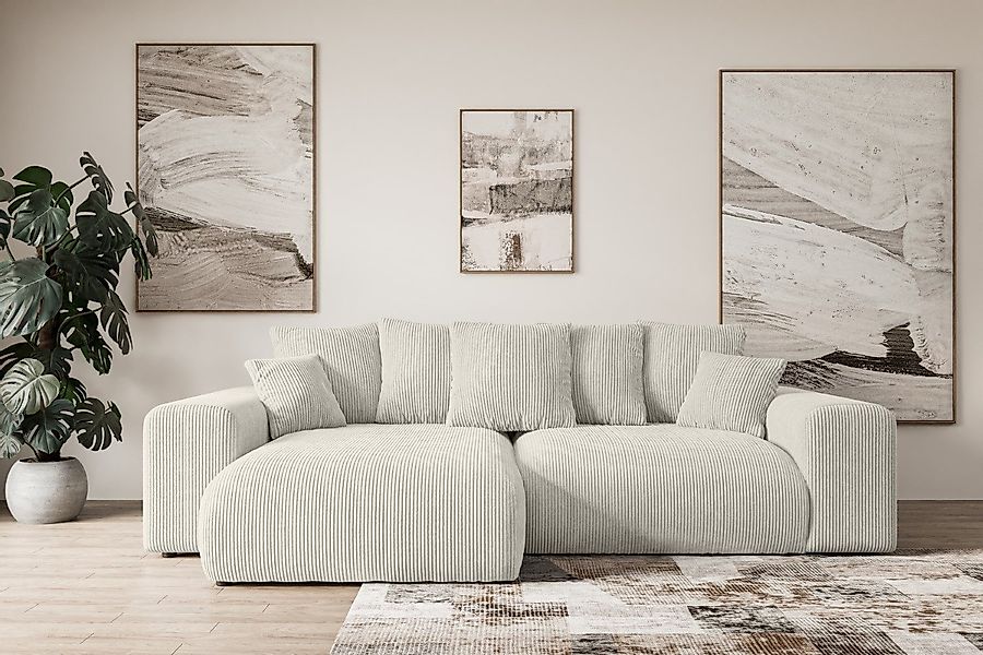 ALTDECOR Ecksofa ESKAR-L, Couch mit Schlaffunktion, günstig online kaufen