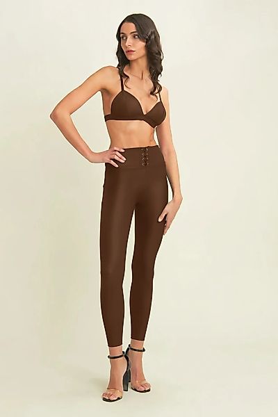 Freddy Lederimitathose "WRUP HIGH WAIST SUPERSKINNY" mit Lifting & Shaping günstig online kaufen