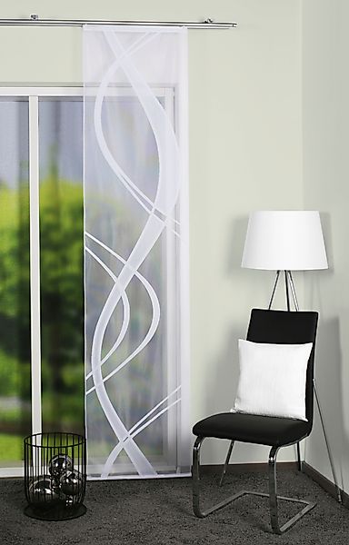 HOME WOHNIDEEN Schiebegardine TIBASO, Paneelwagen (1 günstig online kaufen