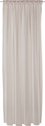 LeGer Home by Lena Gercke Vorhang "Lanea" Stangendurchzug 1 Stk. tlg. Leine günstig online kaufen