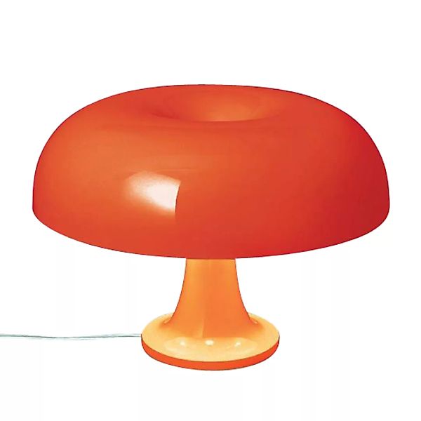 Artemide Nessino - Designer-Tischleuchte, orange günstig online kaufen