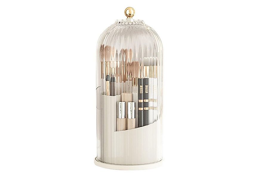 FOUORTUNATE-BEE Make-Up Organizer 360 drehbarer Make-up-Pinselhalter, Organ günstig online kaufen