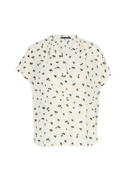 Zero Klassische Bluse "Damen Bluse mit Fledermausärmeln" günstig online kaufen