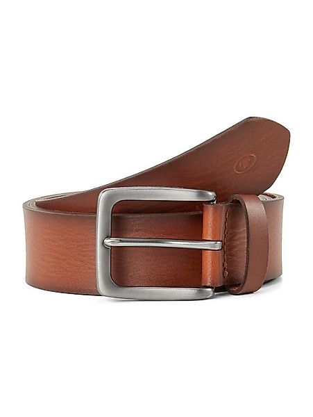 TOM TAILOR Ledergürtel Belts TTSCOTT Ledergürtel mit eckiger Dornschließe günstig online kaufen