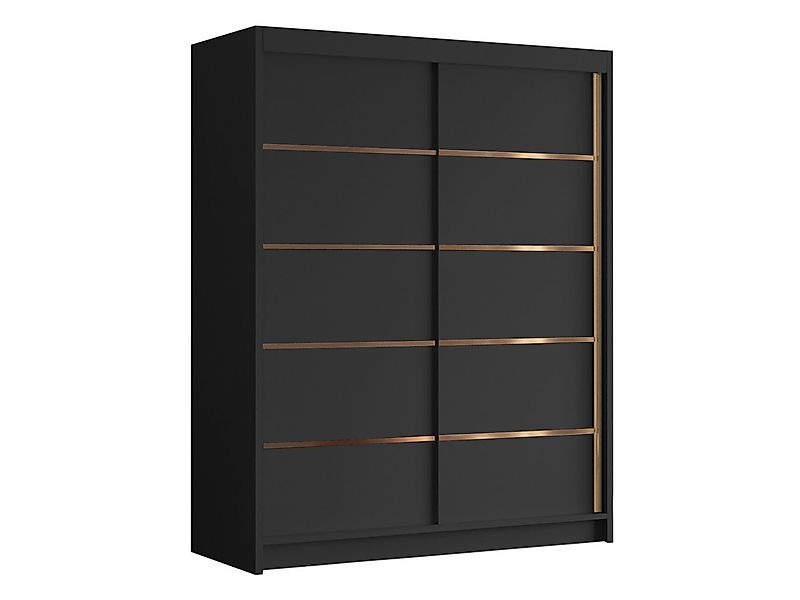 MIRJAN24 Kleiderschrank Flavio IV (mit zwei Schwebetüren) 150x58x200 cm günstig online kaufen