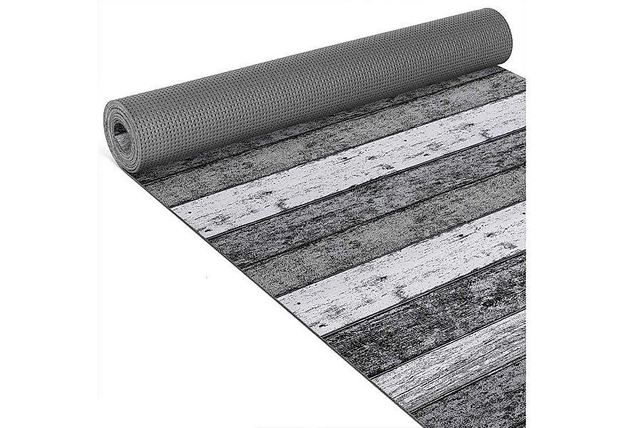 ANRO Küchenläufer Premium RANNA Läufer Küchenteppich Teppich Textil, Rund, günstig online kaufen