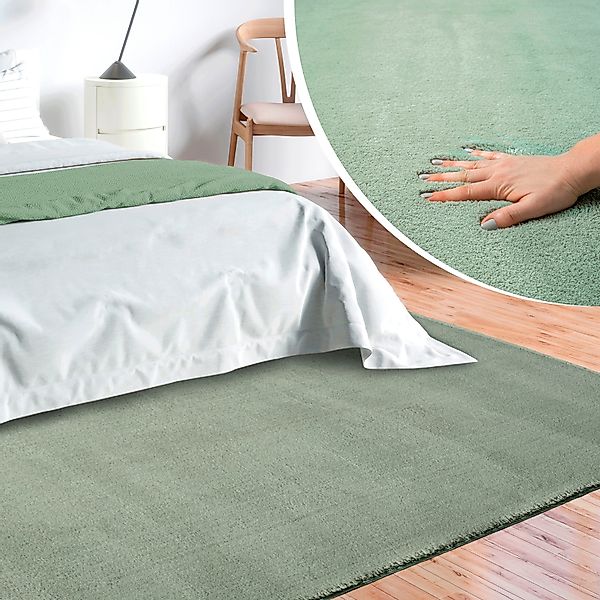 merinos Teppich Loft 37, Kunstfellteppich, rechteckig, günstig online kaufen