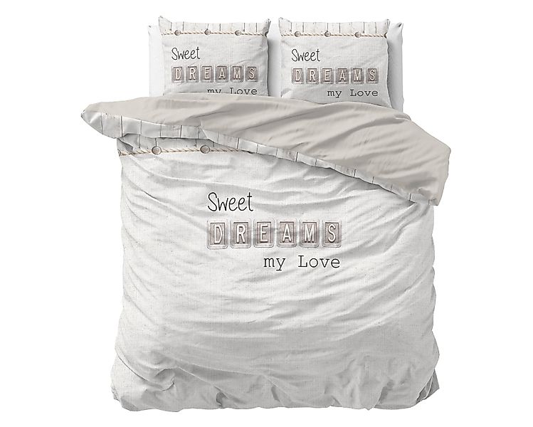 Sitheim-Europe Bettwäsche SLEEPTIME SWEET DREAMS LOVE günstig online kaufen