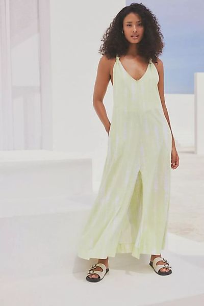 Next Sommerkleid Maxikleid mit Zierknoten aus 100 % Baumwolle (1-tlg) günstig online kaufen