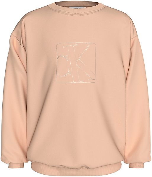 Calvin Klein Jeans Sweatshirt SILVER MONOGRAM günstig online kaufen