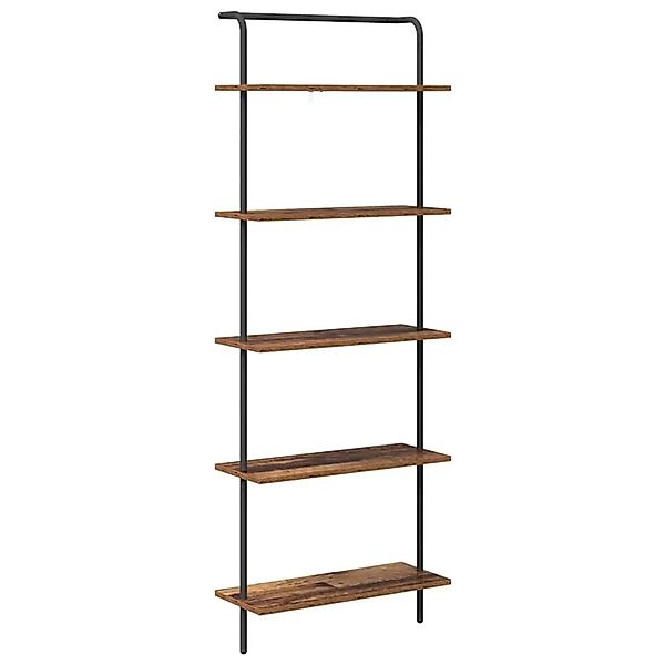vidaXL Bücherregal Altholz 60 x 24 x 168 cm Holzwerkstoff 879969 günstig online kaufen