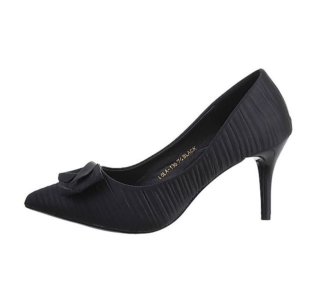 Ital-Design Damen Abendschuhe Elegant High-Heel-Pumps Pfennig-/Stilettoabsa günstig online kaufen