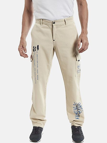 Jan Vanderstorm Cargohose MACHA +Fit Kollektion, Used-Waschung günstig online kaufen
