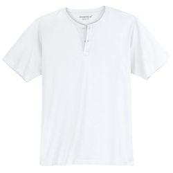 redfield Rundhalsshirt Redfield T-Shirt weiß mit günstig online kaufen