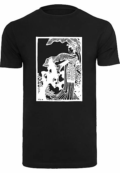 MisterTee Kurzarmshirt "MisterTee Damen Ladies Chinese Beauty X Tee" 1 Stk. günstig online kaufen