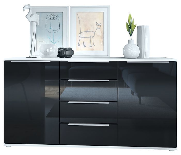Vladon Sideboard Linio (Anrichte, mit 2 günstig online kaufen