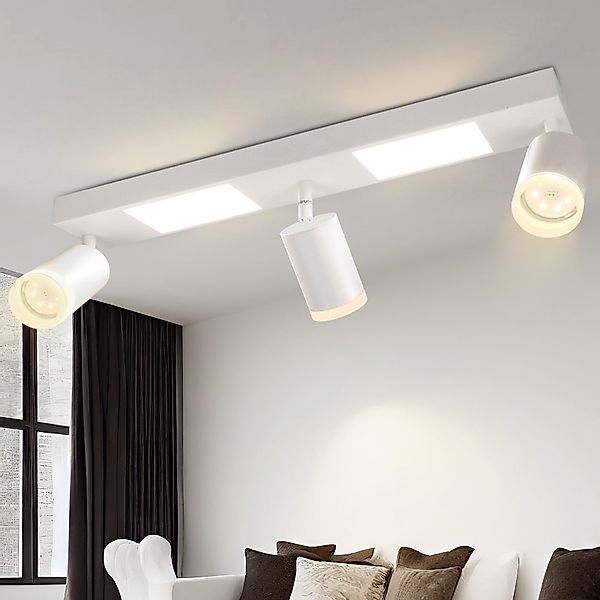 Nettlife Deckenstrahler Schwarz Schlafzimmer LED Deckenleuchte günstig online kaufen