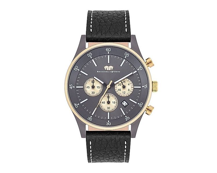Rhodenwald & Söhne Chronograph Goodwill gelbgold/anthrazit Goodwill, Chrono günstig online kaufen