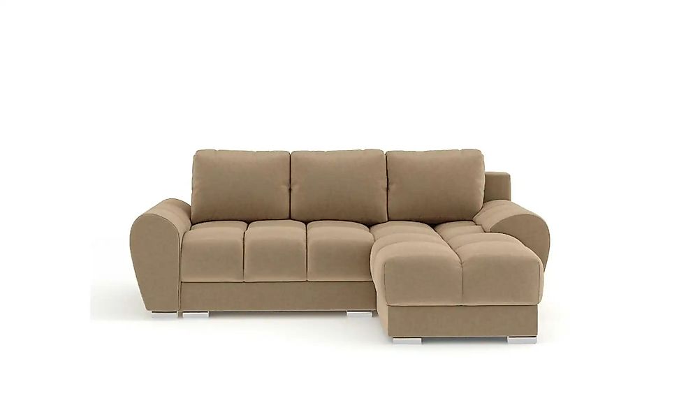 Ecksofa   ¦ beige ¦ Maße (cm): B: 256 H: 90 Polstermöbel > Sofas > Ecksofas günstig online kaufen
