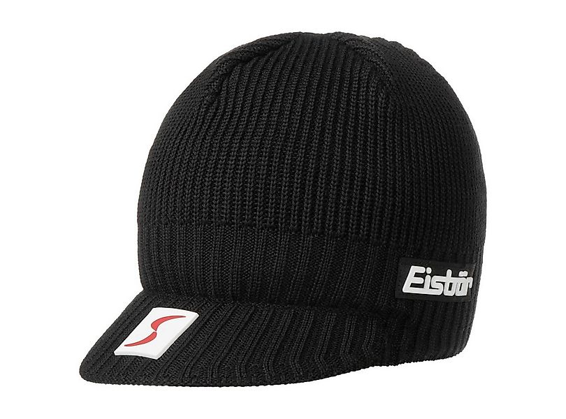 Eisbär Strickmütze (1-St) Wintermütze mit Schirm, Made in Austria günstig online kaufen