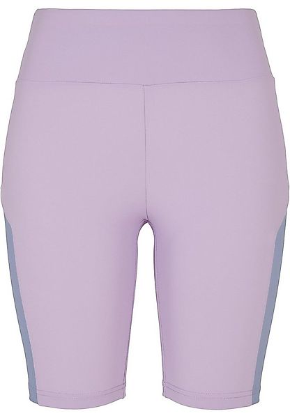 URBAN CLASSICS Radlerhose Urban Classics Damen Ladies Color Block Cycle Sho günstig online kaufen