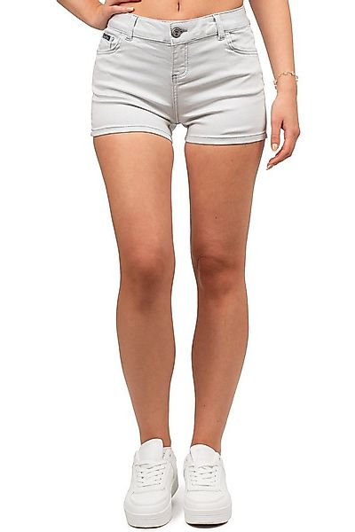 Cipo & Baxx Shorts Damen Regular Fit Kurze Hose Mid Waist BA-WK195 Vielfält günstig online kaufen