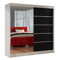 Sofnet Kleiderschrank Basti III (mit Spiegel, günstig online kaufen