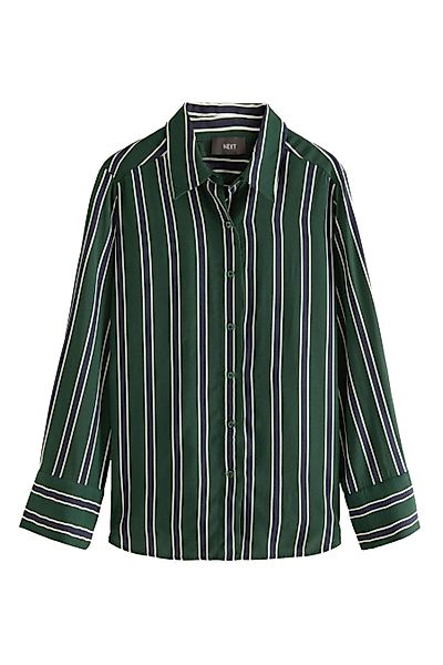 Next Langarmbluse Langärmeliges Hemd aus Viskosegemisch günstig online kaufen