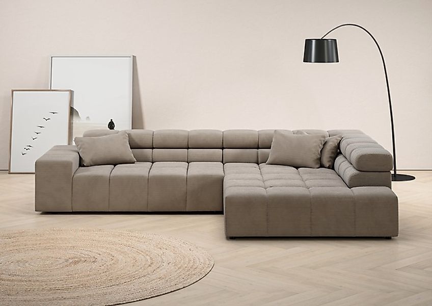 INOSIGN Ecksofa »Ancona incl. Kopfteilverstellung, OTTOs Choice, Breite 319 günstig online kaufen