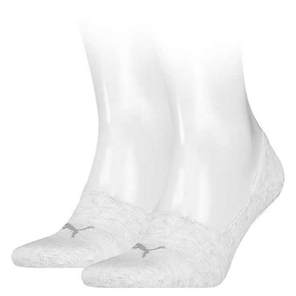 Puma Footie Socken 2 Paare EU 43-46 Oatmeal günstig online kaufen