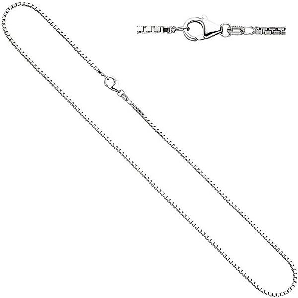 SIGO Venezianerkette 925 Silber 1,8 mm 45 cm Halskette Kette Silberkette Ka günstig online kaufen
