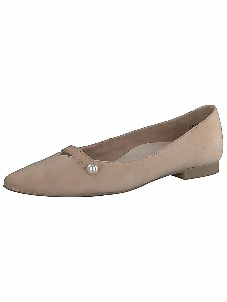 Paul Green Ballerina "Paul Green Ballerinas Veloursleder" günstig online kaufen